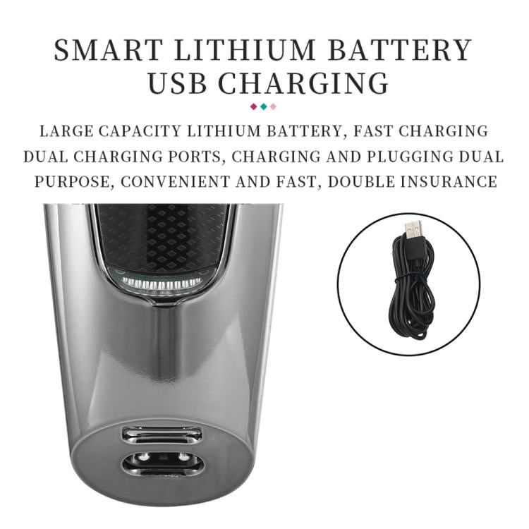 VGR V-070 10W USB 2-gears Electric Hair Clipper