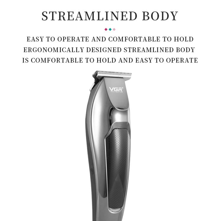 VGR V-070 10W USB 2-gears Electric Hair Clipper