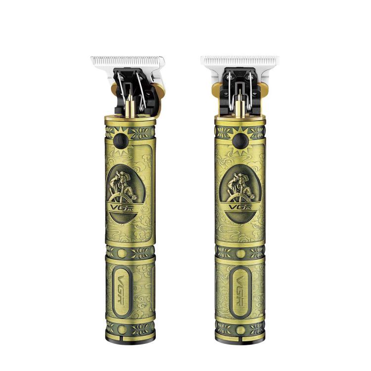 VGR V-085 Vintage Hairstyles Carving USB Electric Hair Clipper