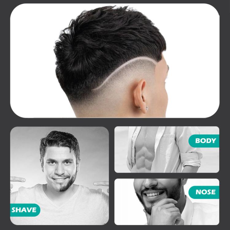 VGR V-106 6-in-1 Digital Display Electric Hair Clipper Kit