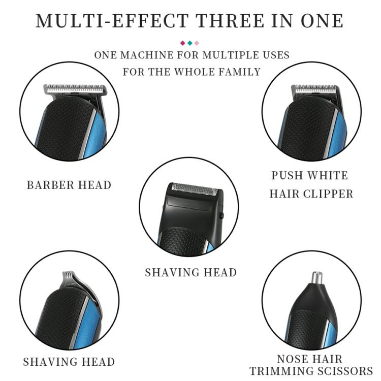 VGR V-172 10W Multifunctional USB Electric Hair Clipper