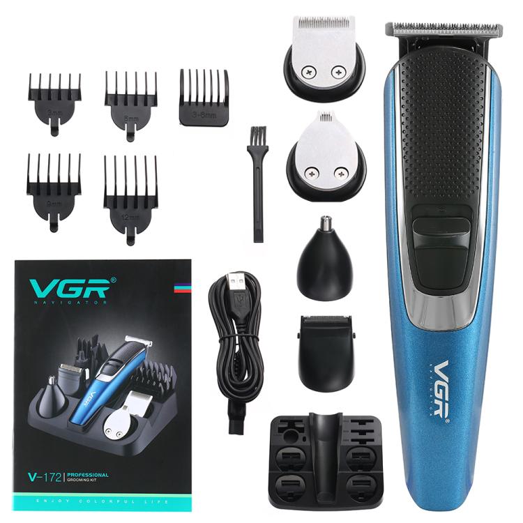 VGR V-172 10W Multifunctional USB Electric Hair Clipper