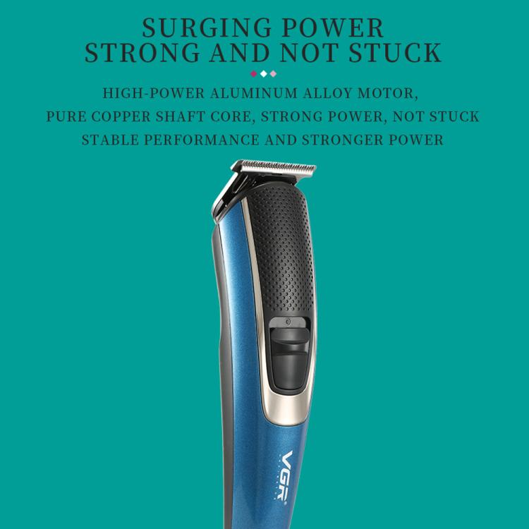 VGR V-172 10W Multifunctional USB Electric Hair Clipper