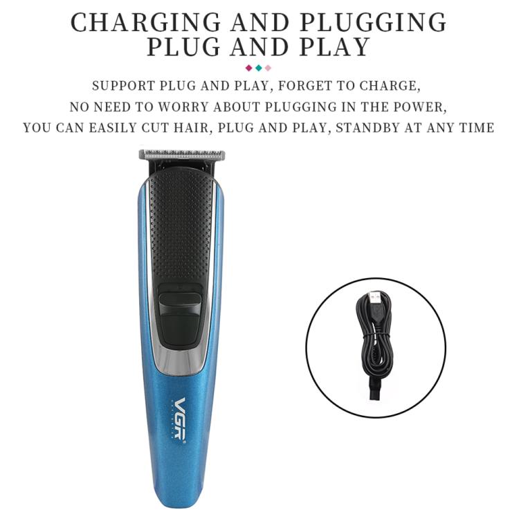 VGR V-172 10W Multifunctional USB Electric Hair Clipper