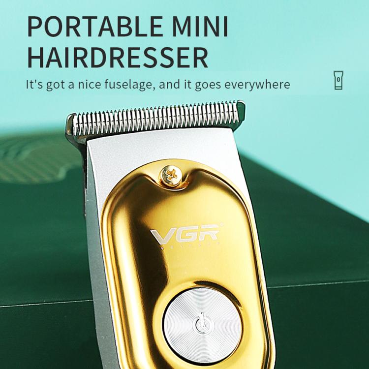 VGR V-290 Portable Mini USB Electric Hair Clipper with Digital Display