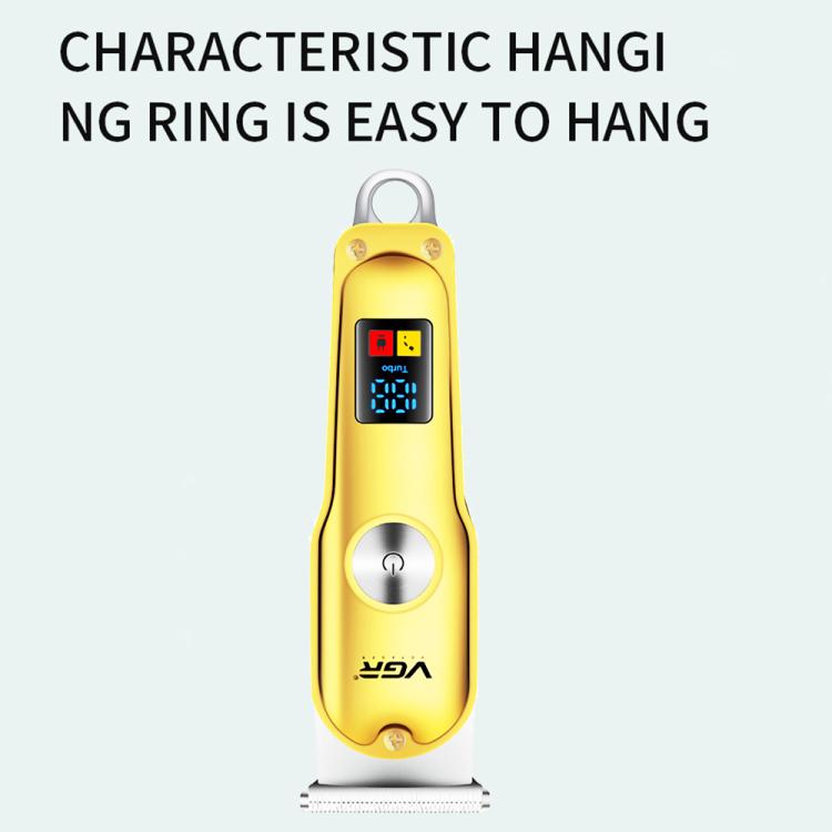 VGR V-290 Portable Mini USB Electric Hair Clipper with Digital Display