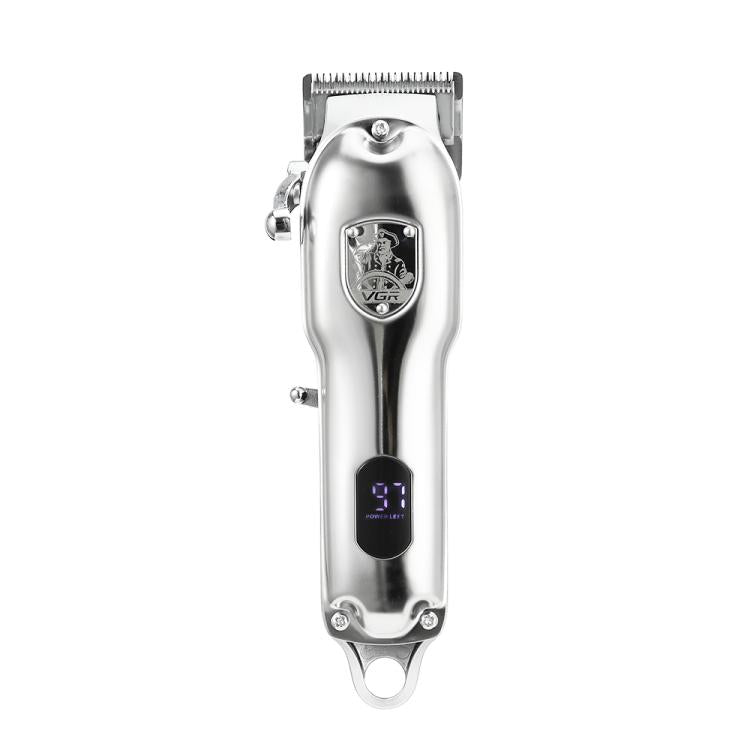 VGR V-652 Professional Digital Display USB Electric Hair Clipper