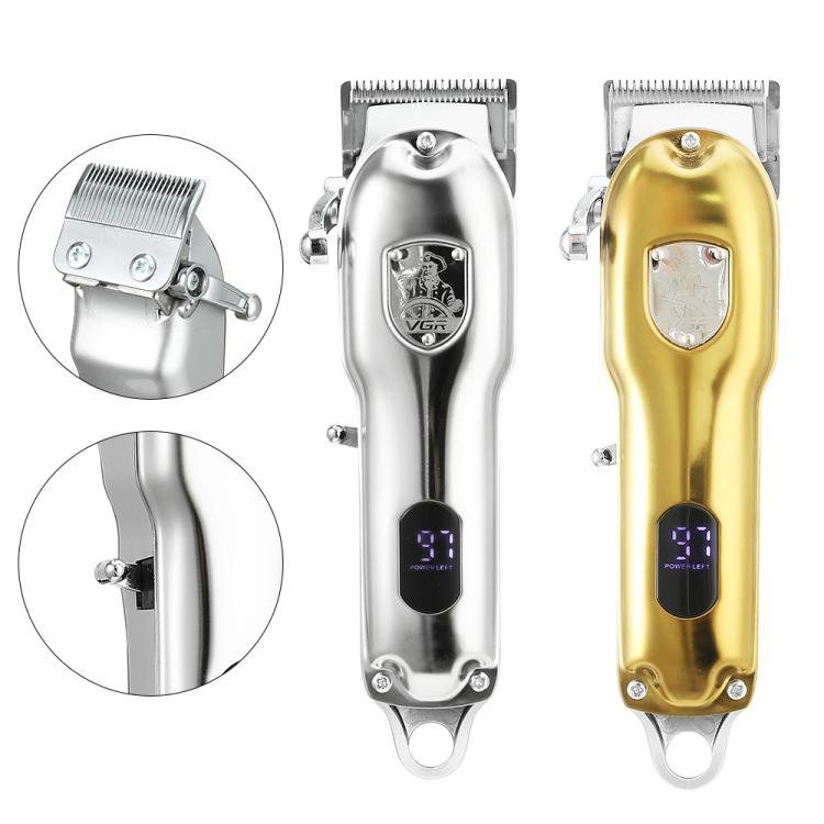 VGR V-652 Professional Digital Display USB Electric Hair Clipper