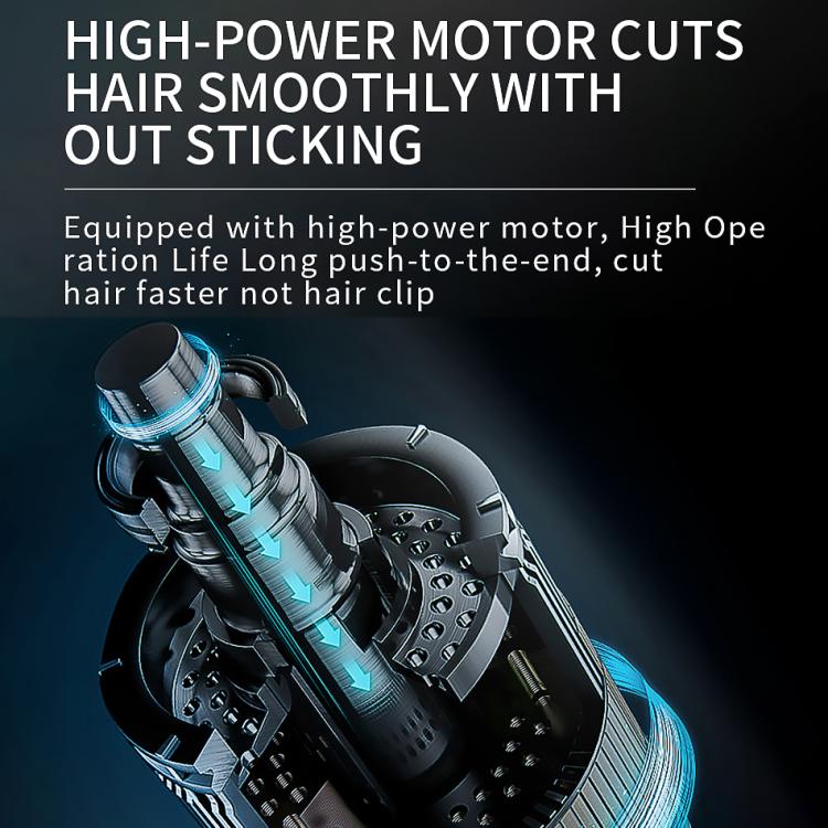 VGR V-652 Professional Digital Display USB Electric Hair Clipper