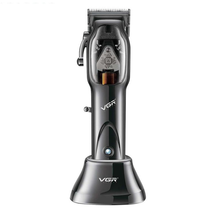 VGR V-653 Professional USB Electric Hair Clipper with Holder
