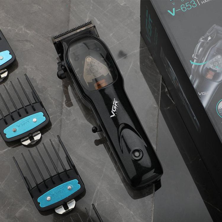 VGR V-653 Professional USB Electric Hair Clipper with Holder