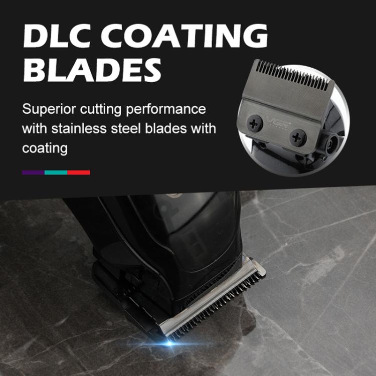 VGR V-653 Professional USB Electric Hair Clipper with Holder