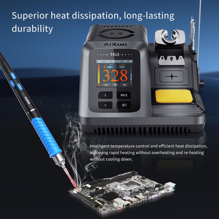 Aixun T225 4 in 1 Intelligent 7 Core Soldering Handle for C250 / C150 / C080 / C030 Soldering Tips
