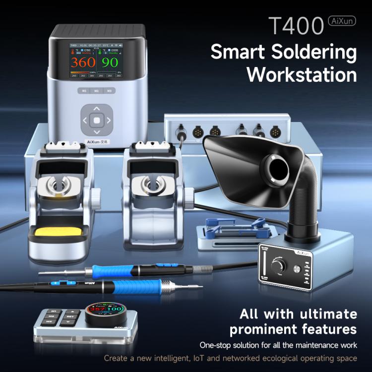 AiXun T400 320W Smart Soldering Workstation