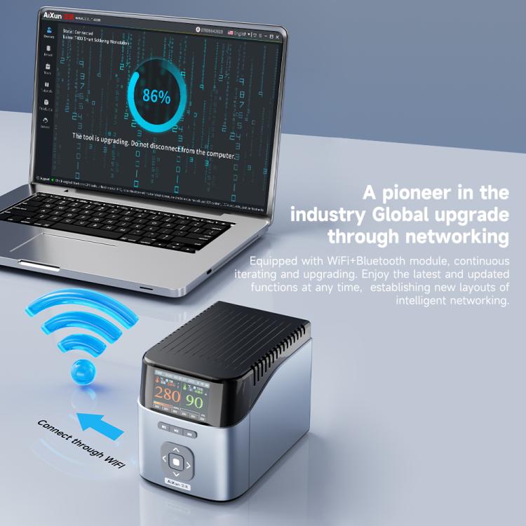 AiXun T400 320W Smart Soldering Workstation