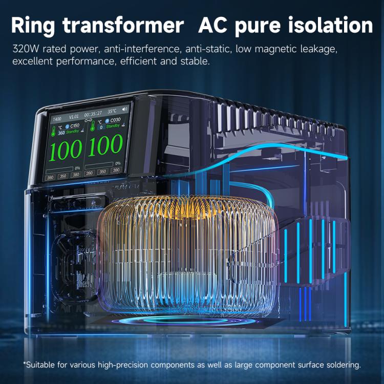 AiXun T400 320W Smart Soldering Workstation