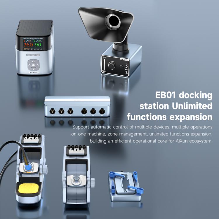 AiXun T400 320W Smart Soldering Workstation