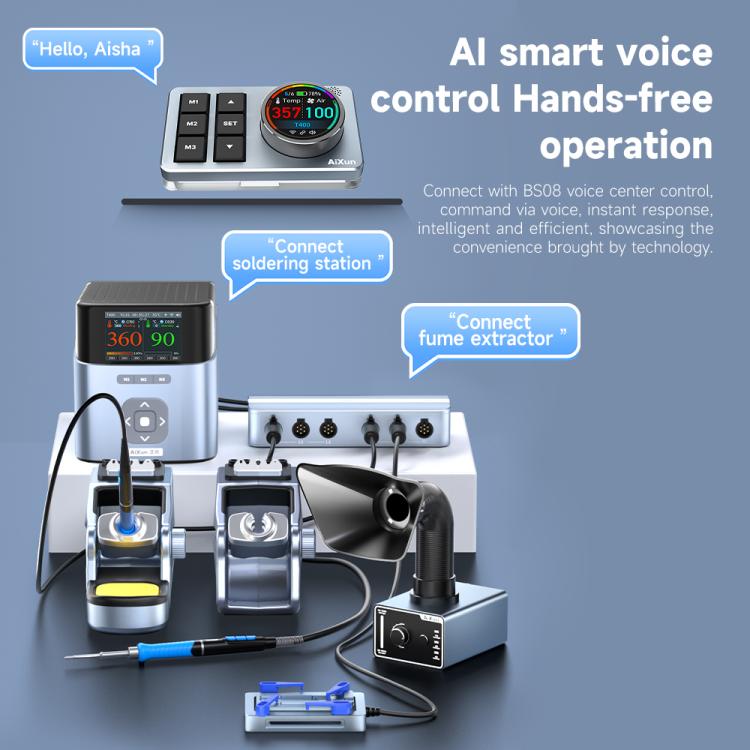 AiXun T400 320W Smart Soldering Workstation