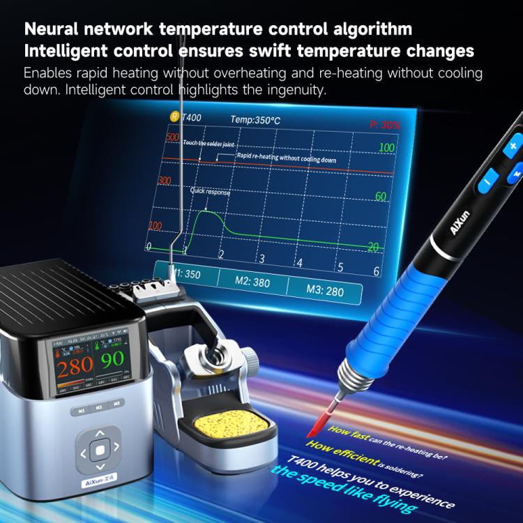 AiXun T400 320W Smart Soldering Workstation