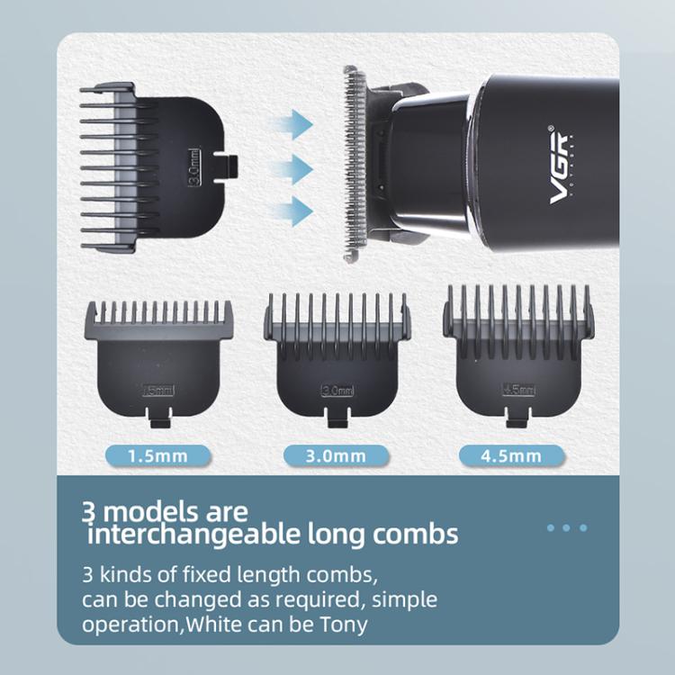 VGR V-933 Professional Salon USB Electric Hair Clipper