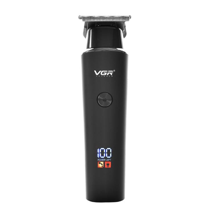 VGR V-937 LED Digital Display Salon USB Electric Hair Clipper