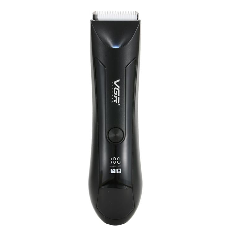 VGR V-951 IPX5 LED Digital Display Portable Light USB Hair Clipper