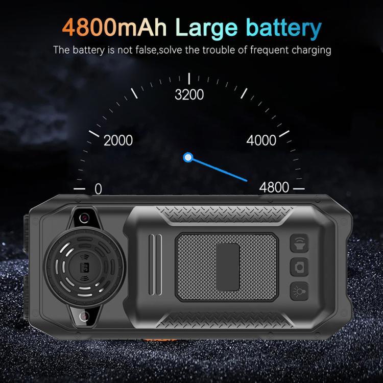 UNIWA M6000 Big Speaker Keypad Phone, 2.4 inch, Dual Flashlights, 21 Keys, SOS, FM, 4 SIM, GSM