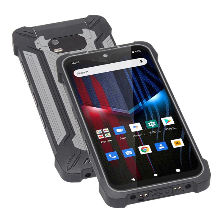 UNIWA P551 Handheld PDA Rugged Phone, 4GB+64GB, 5.5 inch Android 11 Mediatek MT6765 Helio P35 Octa Core, Network: 4G