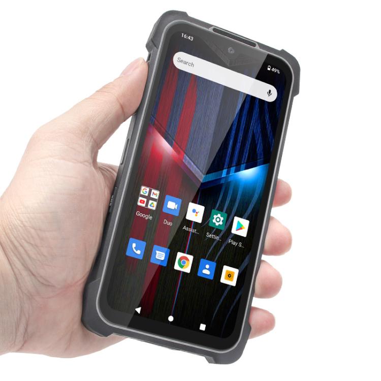 UNIWA P551 Handheld PDA Rugged Phone, 4GB+64GB, 5.5 inch Android 11 Mediatek MT6765 Helio P35 Octa Core, Network: 4G