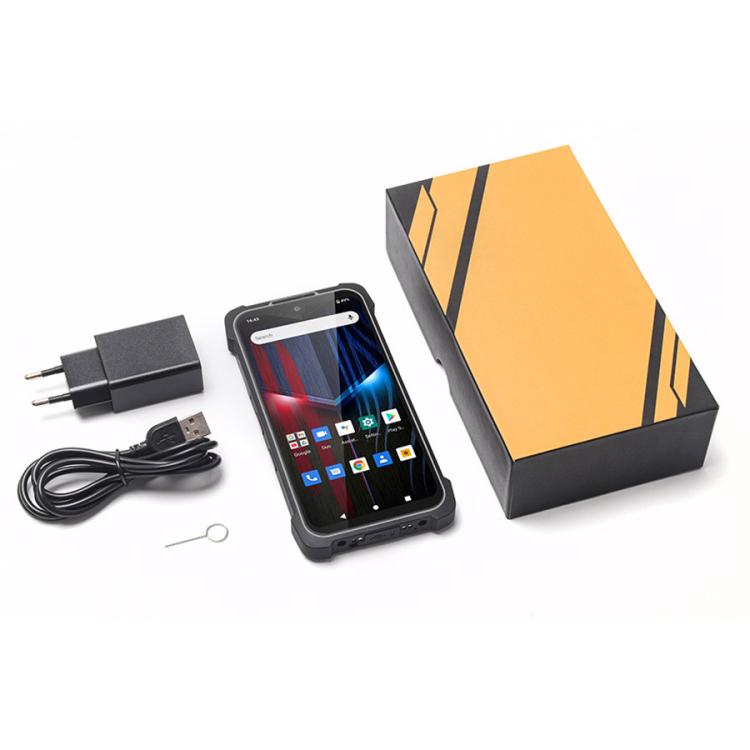 UNIWA P551 Handheld PDA Rugged Phone, 4GB+64GB, 5.5 inch Android 11 Mediatek MT6765 Helio P35 Octa Core, Network: 4G