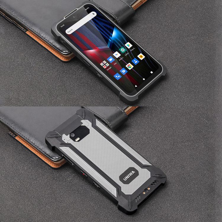 UNIWA P551 Handheld PDA Rugged Phone, 4GB+64GB, 5.5 inch Android 11 Mediatek MT6765 Helio P35 Octa Core, Network: 4G