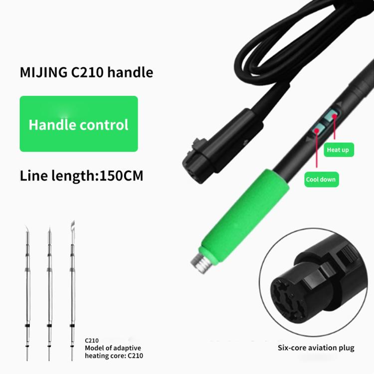 Mijing MJ-H1 Universal Soldering Station Control Handle