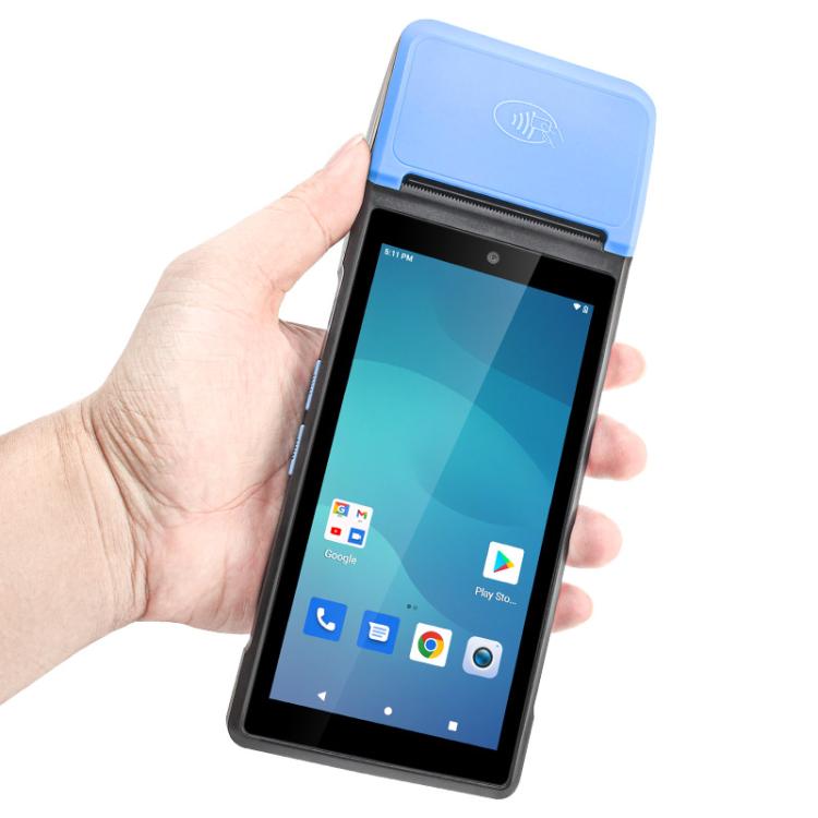 UNIWA V6P Thermal Label Printer Handheld PDA, 2GB+16GB, 5.45 inch Android 12 Mediatek MT6761 Quad Core, NFC, Network: 4G