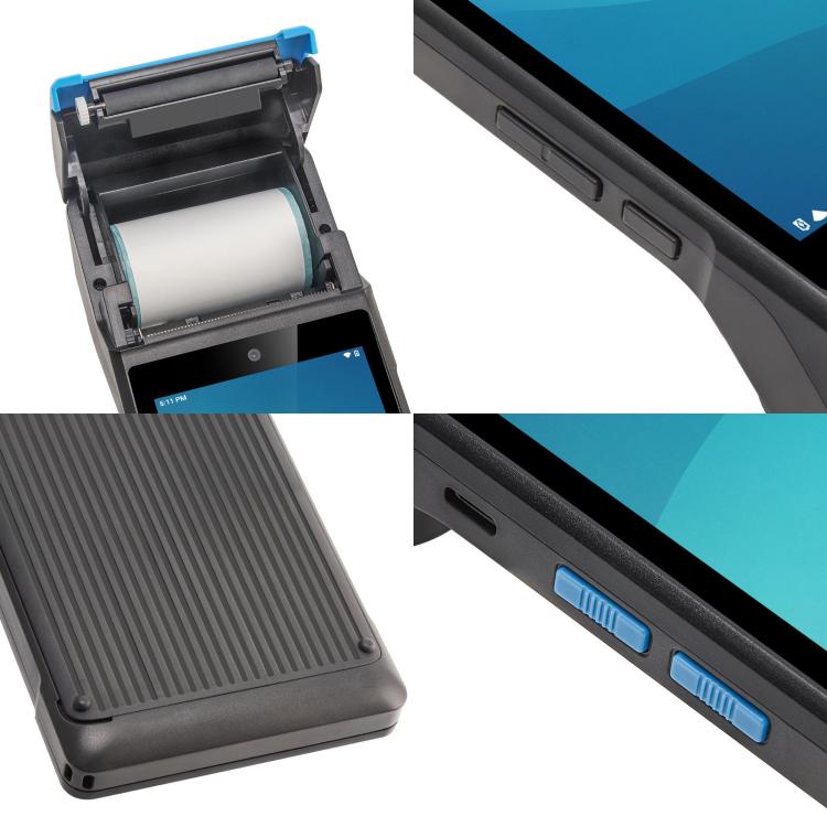 UNIWA V6P Thermal Label Printer Handheld PDA, 2GB+16GB, 5.45 inch Android 12 Mediatek MT6761 Quad Core, NFC, Network: 4G