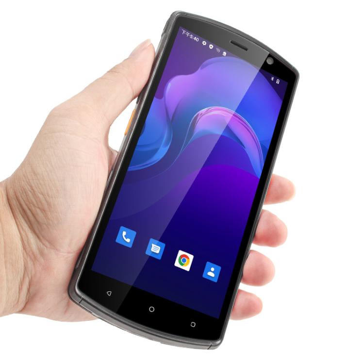 UNIWA V7S PDA Barcode Scanner Rugged Phone, 4GB+64GB, 5.7 inch Android 12 Mediatek MT6762 Octa Core, NFC, Network: 4G