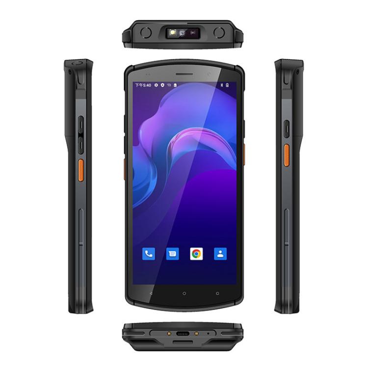 UNIWA V7S PDA Barcode Scanner Rugged Phone, 4GB+64GB, 5.7 inch Android 12 Mediatek MT6762 Octa Core, NFC, Network: 4G