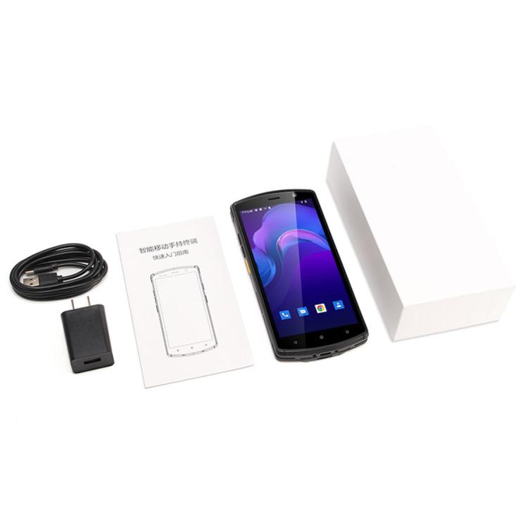 UNIWA V7S PDA Barcode Scanner Rugged Phone, 4GB+64GB, 5.7 inch Android 12 Mediatek MT6762 Octa Core, NFC, Network: 4G