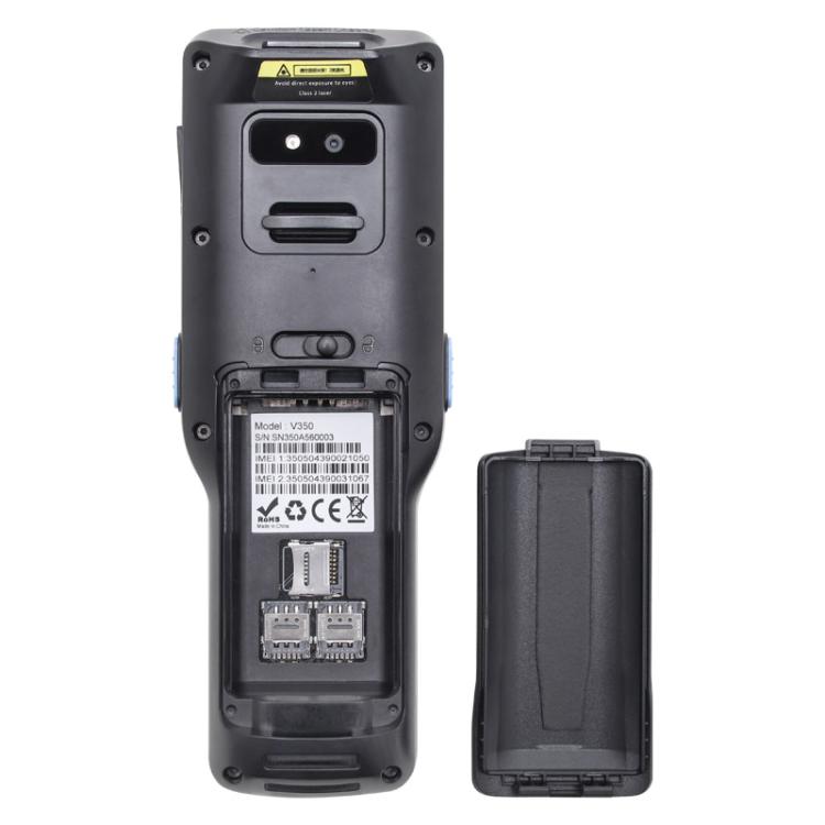 UNIWA V350 Handheld Rugged 2D Barcode Scanner, 4GB+64GB, 3.5 inch Android 12 Mediatek MT6761 Quad Core, T9 Keyboard, NFC, Network: 4G