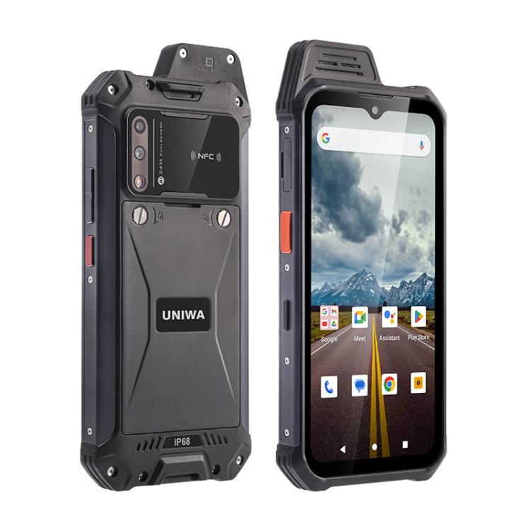 UNIWA W999 Rugged Phone, 8GB+128GB, 6.3 inch Android 13 Mediatek MT6789 Helio G99 Octa Core, NFC, Network: 4G