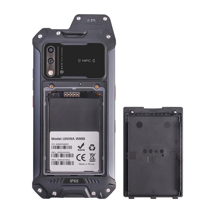 UNIWA W999 Rugged Phone, 8GB+128GB, 6.3 inch Android 13 Mediatek MT6789 Helio G99 Octa Core, NFC, Network: 4G