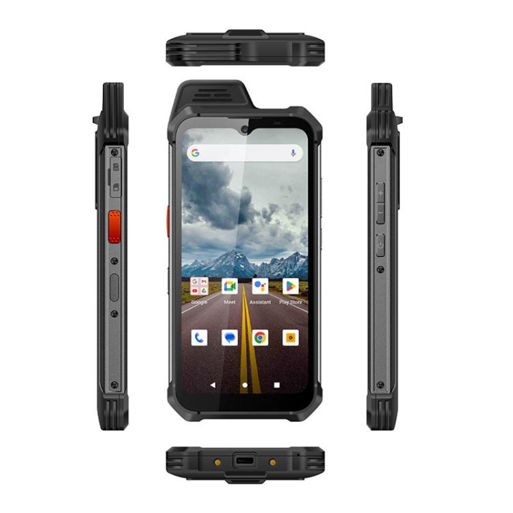 UNIWA W999 Rugged Phone, 8GB+128GB, 6.3 inch Android 13 Mediatek MT6789 Helio G99 Octa Core, NFC, Network: 4G
