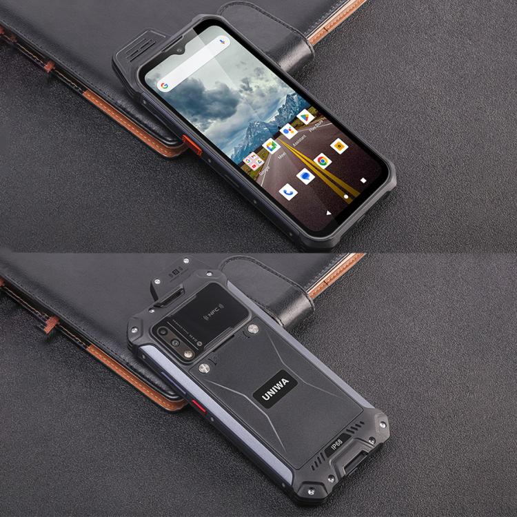 UNIWA W999 Rugged Phone, 8GB+128GB, 6.3 inch Android 13 Mediatek MT6789 Helio G99 Octa Core, NFC, Network: 4G