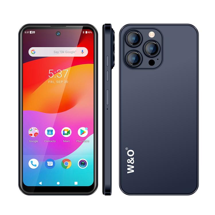 W&O X200 Pro, 4GB+128GB, 6.8 inch Android 10 Mediatek MT6765 Helio P35 Octa Core, Network: 4G