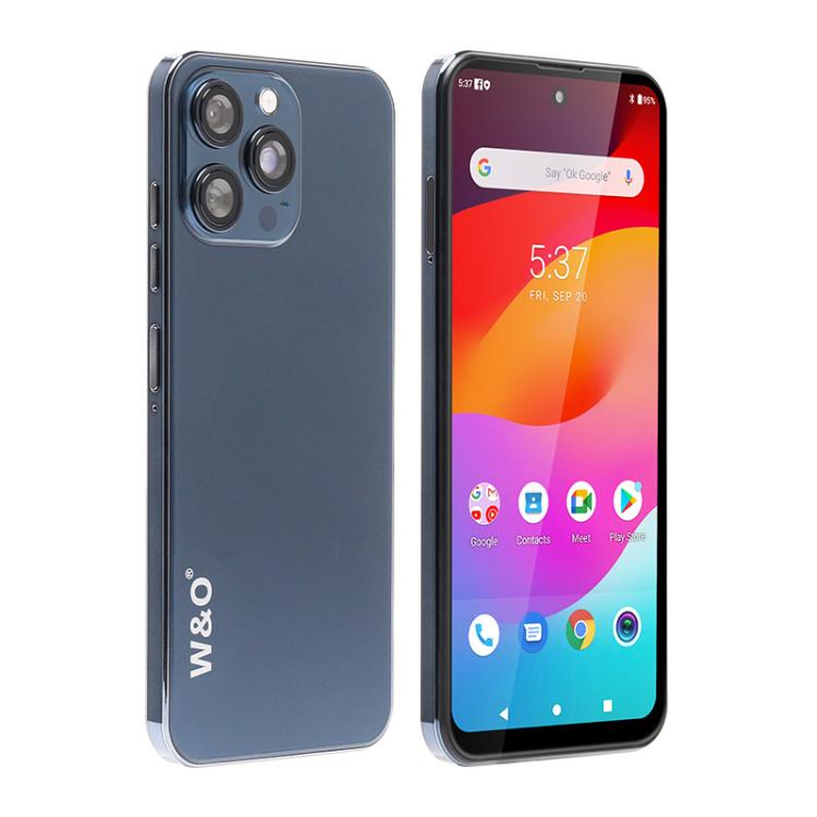 W&O X200 Pro, 4GB+128GB, 6.8 inch Android 10 Mediatek MT6765 Helio P35 Octa Core, Network: 4G