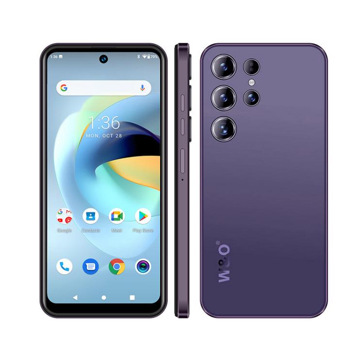 W&O X500 Pro, 4GB+128GB, 6.8 inch Android 10 Mediatek MT6765 Helio P35 Octa Core, Network: 4G