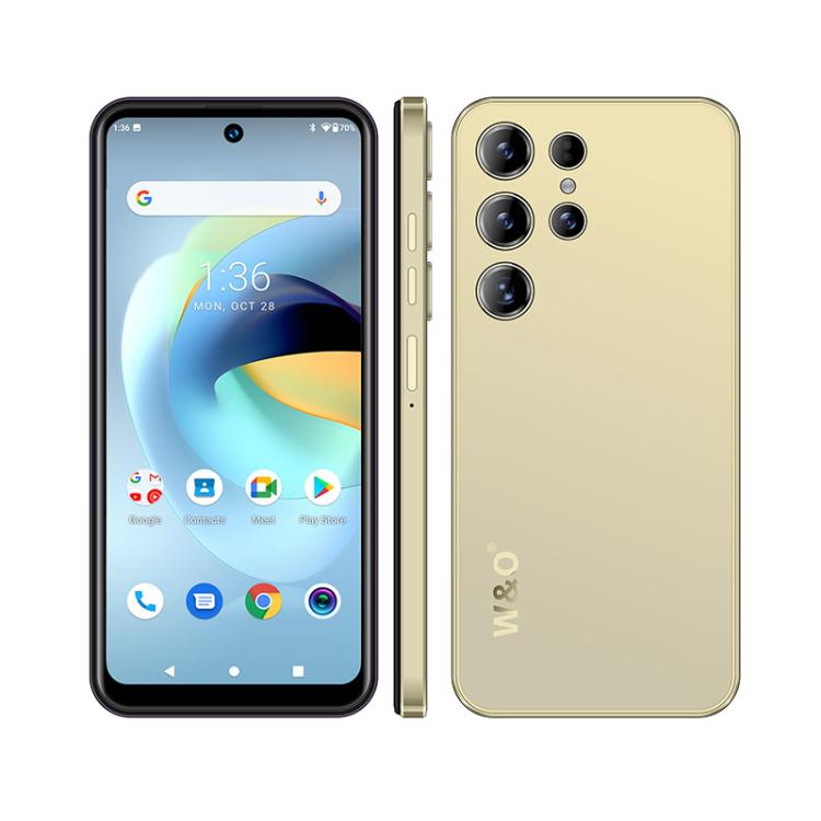 W&O X500 Pro, 4GB+128GB, 6.8 inch Android 10 Mediatek MT6765 Helio P35 Octa Core, Network: 4G