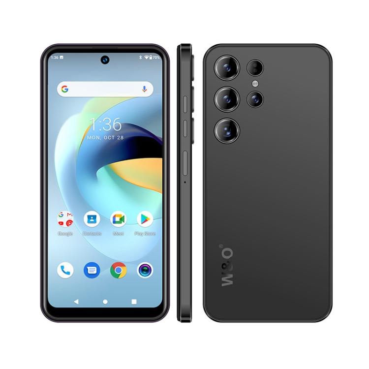 W&O X500 Pro, 4GB+128GB, 6.8 inch Android 10 Mediatek MT6765 Helio P35 Octa Core, Network: 4G
