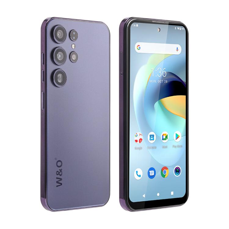 W&O X500 Pro, 4GB+128GB, 6.8 inch Android 10 Mediatek MT6765 Helio P35 Octa Core, Network: 4G