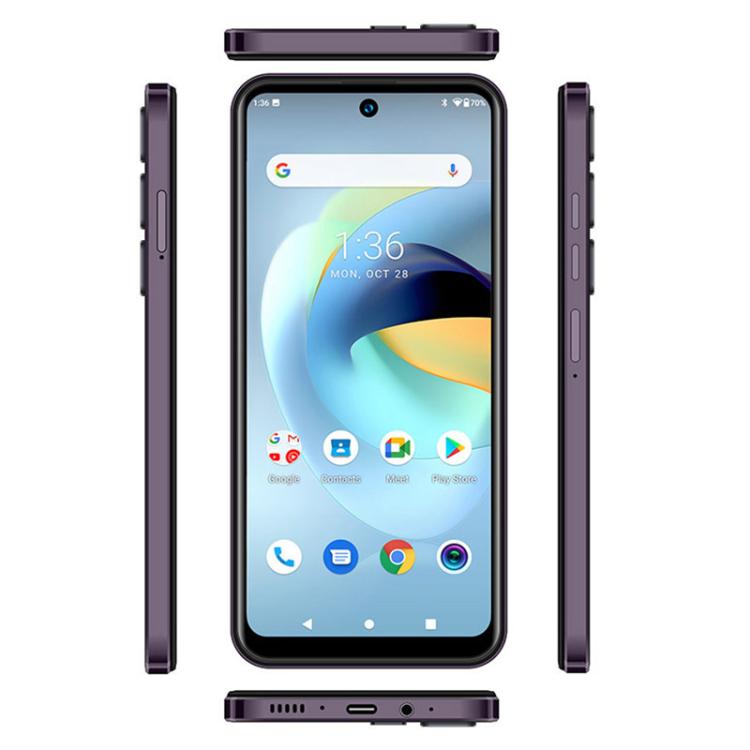 W&O X500 Pro, 4GB+128GB, 6.8 inch Android 10 Mediatek MT6765 Helio P35 Octa Core, Network: 4G