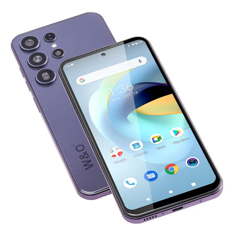 W&O X500 Pro, 4GB+128GB, 6.8 inch Android 10 Mediatek MT6765 Helio P35 Octa Core, Network: 4G